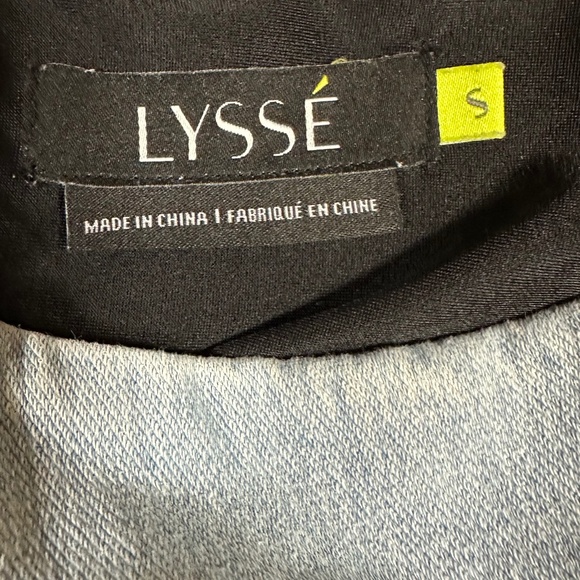 Lysse Denim Skinny Ankle Length Jeans Leggings Lightwash Size S - Picture 5 of 7